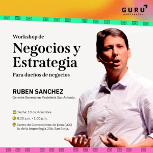 Workshop de Negocios y Estrategia