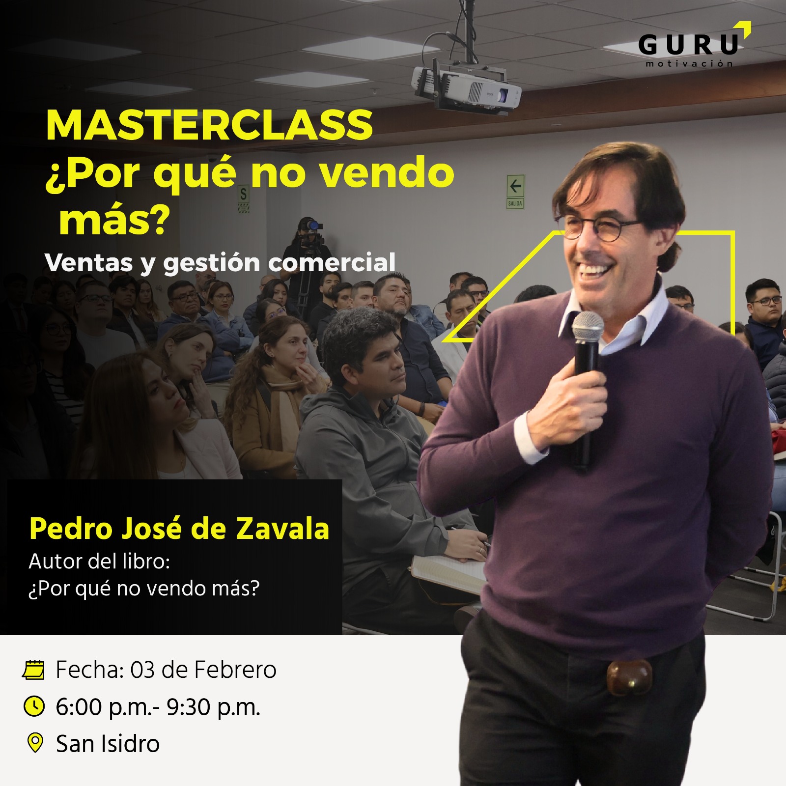 Masterclass de Ventas y Gestión Comercial