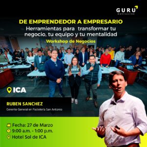 Workshop de negocios (Ica)