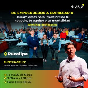 Workshop de negocios (Pucallpa)