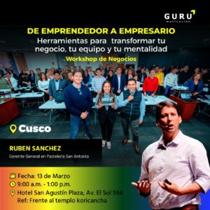 Workshop de negocios (Cusco)