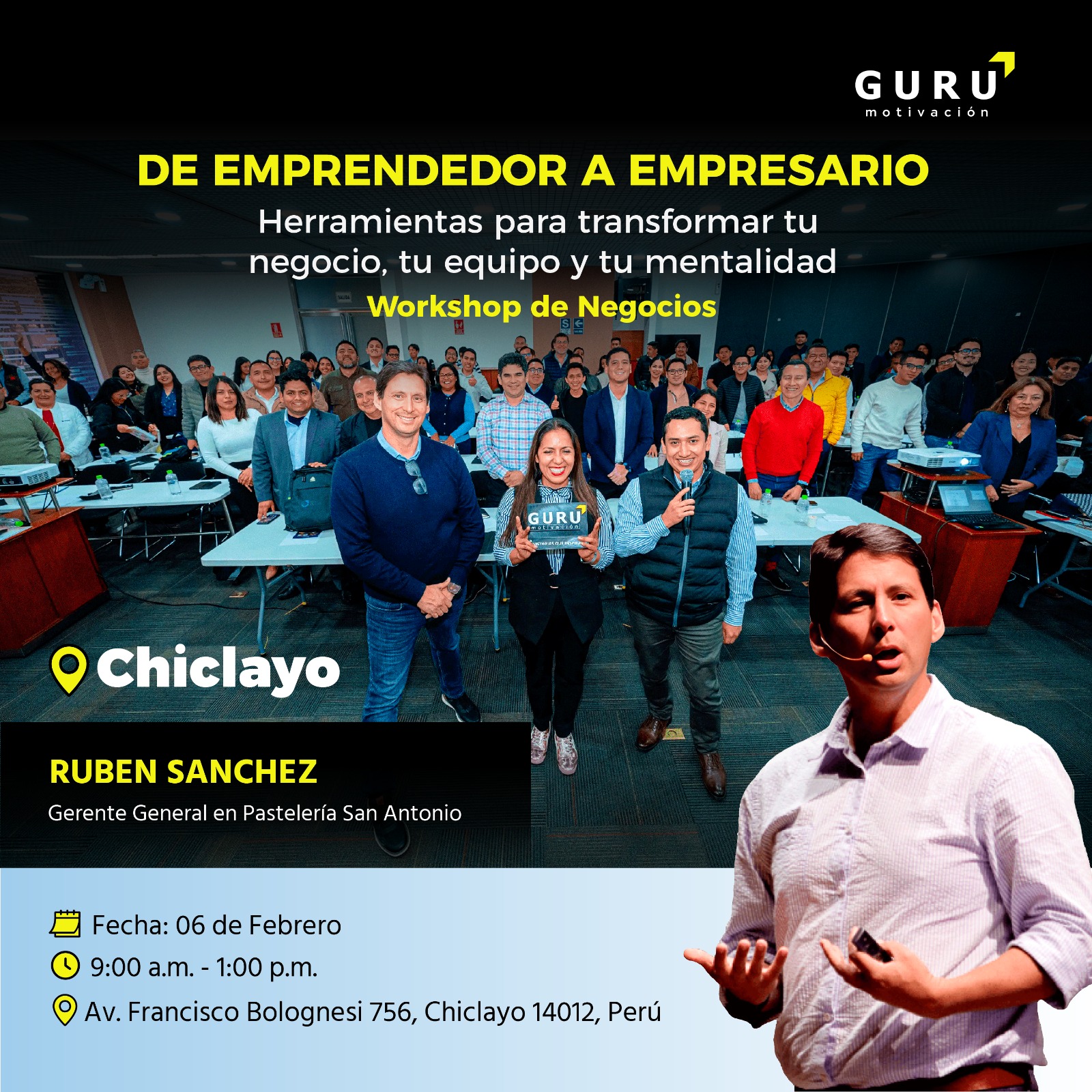 Workshop de negocios (Chiclayo)
