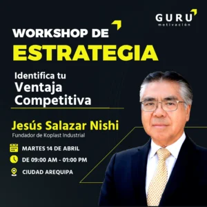 Workshop de estrategia y ventaja competitiva